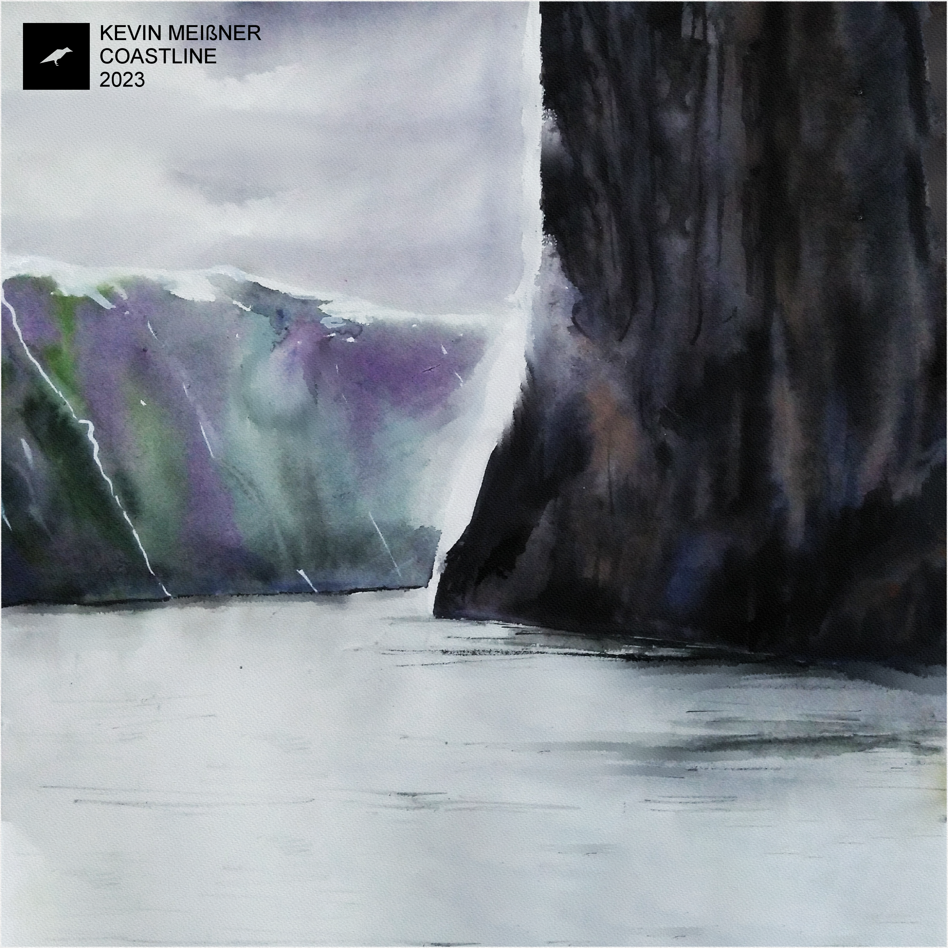 Kevin Meißner Coastline Cover Art